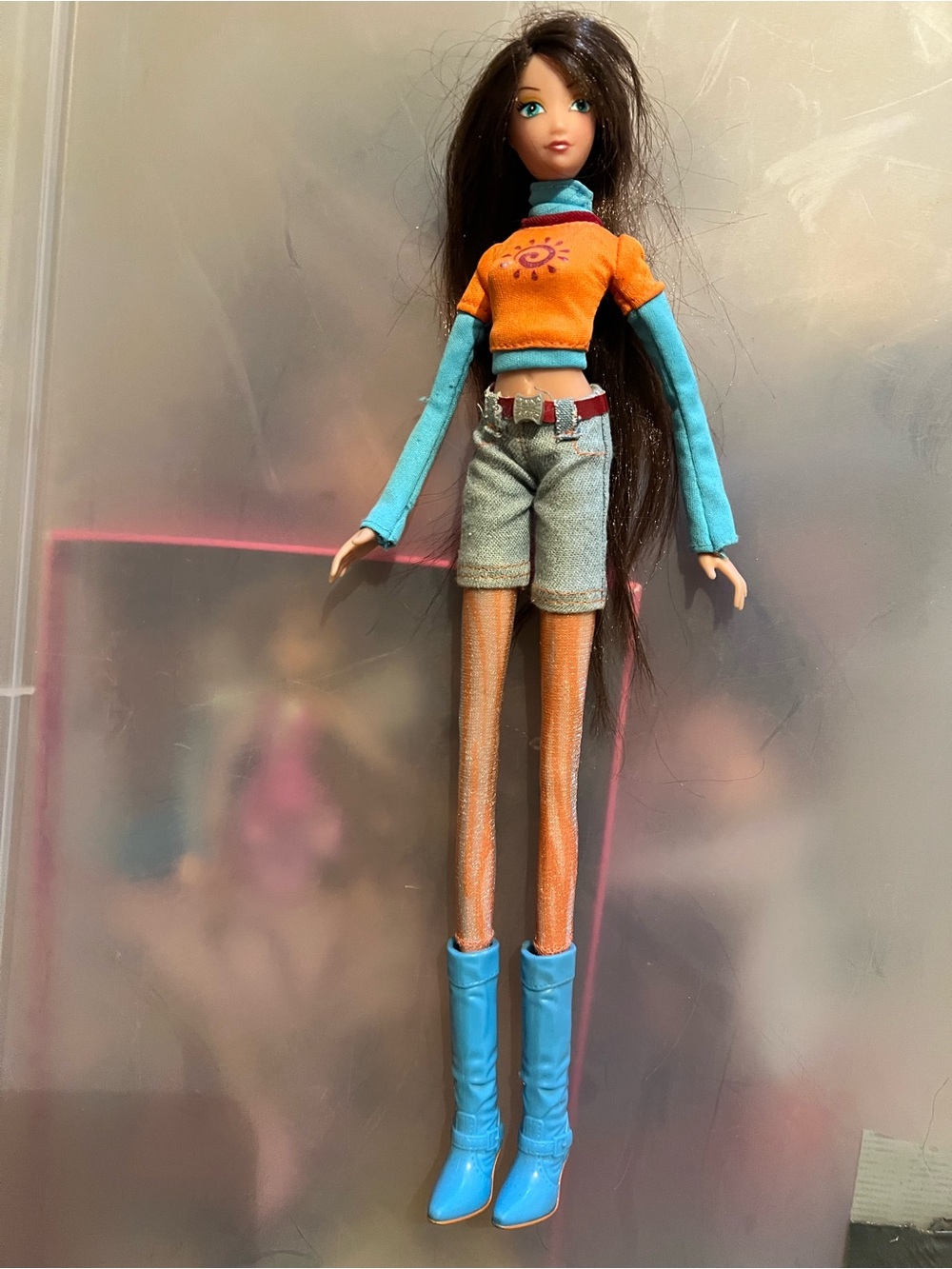 HTF Hi Glamm Alex doll